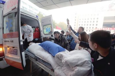 榕城区救护车转院